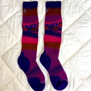 Smartwool ski socks — size M